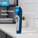 Groom Essentials Rechargeable Hair & Beard Trimmer for Men | Pro Clipper & Travel Kit with 3 Guides | Mustache & Face Razor - Buy Online on GoSupps.com