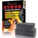 AMK Trollull Stove Glass Cleaner Pads Pack of 2 Steel Wool Non Scratch For Cleaning Woodburning - Buy Online on GoSupps.com