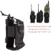 LUITON Tactical Radio Holder - Heavy Duty Molle Radio Case for Walkie Talkies (Black) - Buy Online on GoSupps.com