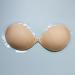 Shop 2B Goods Shiny Fabric Seamless Bra & Underwear | Silicone Bra for Wedding Dresses & Pregnancy Clothing in Beige - Buy Online on GoSupps.com