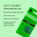 Nails.INC Get Hard Base Coat Hardening Base Coat Infused with Retinol Protects and Smooths Nails Chip Resistant Cruelty Free Vegan - Buy Online on GoSupps.com