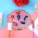 Kalolary Resin Nail Art Palette | Pink Polish Holder & Drawing Color Palette for Manicure & Nail Art Painting - Gel Palette Tool - Buy Online on GoSupps.com