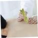 Minkissy 2-Piece Facial Gua Sha Massage Set | Natural Jade Skincare Tools for Facial & Body Muscle Recovery - Buy Online on GoSupps.com