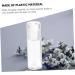 ifundom 50 Pcs Smell Bottle Makeup Powder Bottle Travel Loose Powder Bottle Empty Bottle Cute Plastic - Buy Online on GoSupps.com