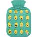 Buy Naanle Funny Lemon Transparent Hot Water Bottle - 1L Hand/Foot Warmer for Pain Relief & Cold Therapy | International Shipping Available - Buy Online on GoSupps.com