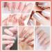 AIJIMEI Acrylic Nail Kit - Professional Acrylic Powder & Liquid Monomer - Complete Nail Art Starter Set for Nail Extensions - Buy Online on GoSupps.com