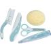 Nuk Blue Baby Care Set - Complete Essentials for Your Little One - Buy Online on GoSupps.com