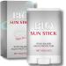 Bio Sunblock Stick SPF 50 PA+++ Sun Block Sticks For Face Body All Day Sun Cream SPF 50 Face Moisturiser Portable Bio UV Protection Sunscreen Stick With Vitamin C Beach Defense Water-Resistant