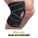 Knee Brace Support with Side Stabilizers | Non-Slip Neoprene | Pain Relief for Meniscus Tear Arthritis & Tendonitis | Comfortable Gel Pads for Men & Women | International Shipping Available - Buy Online on GoSupps.com