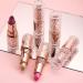 Super Lustrous Metallic Liquid Lipstick - Transfer-Proof Long Lasting Rose Gold Lip Color for Women | Non-Stick Cup Gloss Waterproof Makeup (1.13 oz - Buy Online on GoSupps.com