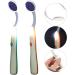 Buy Healifty 2pcs Dental Mirror with Light - Green & Orange Tooth Inspection Tools for Optimal Oral Care - International Shipping Available - Buy Online on GoSupps.com