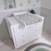 Callowesse Baby Changing Mat 79x47cm - Waterproof, Portable & Foldable - Grey Penguin Design - Buy Online on GoSupps.com