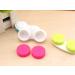 Buy Premium Lentil & Contact Lens Storage Container - Portable Mini-Box for Eyes | Ideal for Cosmetics & Travel - 1PC L+R Holder - Buy Online on GoSupps.com
