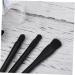 NOLITOY Portable Cosmetic Brush Set - 4-in-1 Retractable Makeup Brush Double Ended Boxed for Home Use - Perfect Travel Size Beauty Set in Black - Buy Online on GoSupps.com
