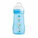 MAM Easy Active Baby Bottle A131 with Skinsofttm Ultra soft silicone teat for babies from 2 months sterilizable blue 270 ml