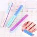 LANTRO JS Nail File 7 0.8 0.6inches Colorful Multiple Side Nail Files Emery Board Nail Care Tool and Buffer Sanding Sponge Files Buffer Polisher - Buy Online on GoSupps.com