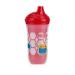 Nuby Plastic Insulated No Spill Easy Sip Cup with Vari-Flo Valve Hard Spout Boy 9 Oz 3 Count - Buy Online on GoSupps.com