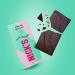 Buy Nicks Daring Bitter Chocolate with Almond & Sea Salt | Sugar-Free Gluten-Free Vegan Keto Dark Chocolate (3x75g) - International Shipping Available - Buy Online on GoSupps.com