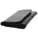 Kosmetex Empty Cosmetic Brush Bag for 11 Brushes - Black Imitation Leather Case with Zip Compartment - Buy Online on GoSupps.com