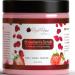 Strawberry Body Scrub Exfoliating Sugar Scrub For Women Long Lasting Perfume Vegan-Friendly 8 oz.
