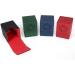 ZLCA Card Deck Box - Fits 100+ Single Sleeved MTG Cards - PU Leather - Strong Magnet - Black & Red - Buy Online on GoSupps.com