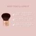 Luxury Kabuki Bronzing Brush | Premium Makeup Brush for Flawless Application | International Shipping Available - Buy Online on GoSupps.com