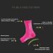 Buy Nighttime Compression Socks - L-XL Hot Pink | Orthopedic Compression Stockings for Better Sleep - Buy Online on GoSupps.com