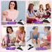 280W UV LED Nail Lamp - Professional Gel Nail Dryer with 66 Beads Fast Curing & Auto Sensor Portable Nail Art Tool for Fingernails & Toenails - Buy Online on GoSupps.com