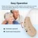 Jinghao Sound Amplifier - High-Quality Ear Enhancer with Surround Noise Support & USB Charging (Beige) - International Shipping Available - Buy Online on GoSupps.com