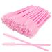 300 PCS Eyelash Extension Kit | Disposable Micro Swab Brush & Mascara Wand Applicator Set - Pink - Buy Online on GoSupps.com