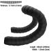 Thinvik EVA Cork Bike Handlebar Tape - Anti-Slip Sweat-Absorbent Bar Wraps for Road Cycling - 2 Rolls (Black) - Buy Online on GoSupps.com