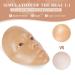 5D Reusable Silicone Makeup Practice Face Board for Artists | Perfect for Self-Taught & Professionals | International Shipping - Buy Online on GoSupps.com