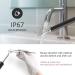 Wireless 1080P FHD Ear Wax Removal Endoscope & Otoscope for iPhone, iPad & Android - Earwax Remover Tool with 6 LED Lights - Black - Buy Online on GoSupps.com