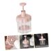 FOMIYES Foaming Bottle - Face Wash & Hair Shampoo Tool | Travel-Friendly Bubble Maker | Pink Plastic Skin Care Foamer - Buy Online on GoSupps.com