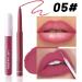 Lip Liner and Lipstick Combo Lip Liner Pen Set Long-Lasting Liquid Lipstick Set Matte 6 Lip Liners + 6 Lipsticks for Defined Lips Matte Lip Liner and Lipstick - Buy Online on GoSupps.com