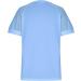 MALAIDOG Womens Lace Puff Sleeve Tunic Blouse - Floral V Neck Tee, Summer Flowy Top Blue - Buy Online on GoSupps.com