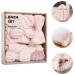 Healeved 2 Sets Dry Hair Towel Set Body Towel Body Wash Wipes Bathroom Supplies Body Sponge Pink Twisted Yarn 1 g (Pack of 1) Pinkx2pcs - Buy Online on GoSupps.com