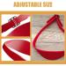 Beaupretty 2pcs Adjustable Neckline Shaving Templates - Silicone Fade Guide for Hair Cutting & Clippers (Red) - Perfect Hair Trimming Tool - Buy Online on GoSupps.com