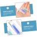 PLAFOPE 6pcs Suction Stick Lens Applicator Contact Sticks for Soft Contacts Convenient Contact-Lens Remover Supplies Care Plastic Assorted Color 4x1cm - Buy Online on GoSupps.com