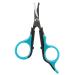 TRIXIE Pet Grooming Scissors, For Dogs and Cats, Pet Face, Nose, Ears, and Paw Hair, Round Tip, 3" ( 8cm)