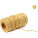 Buy Amosfun 4 Roll Macrame Accessories - Natural Cooking Yarn DIY Tinker Thread & Cotton Cord for Baking Crafts | Perfect Kitchen Gift! - Buy Online on GoSupps.com