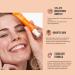 Nip+Fab Vitamin C Fix Eye Cream 10% | Brightening & Smoothing Eye Treatment with Peptides Caffeine & Niacinamide | 3 Forms of Vitamin C - Buy Online on GoSupps.com