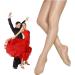Ultra Shimmery Full Foot Dance Tights in Light Toast - Kids/Women's Large-X-Large - Buy Online on GoSupps.com
