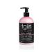 tgin Rose Water Smoothing Leave-In Conditioner for Natural Hair - Protective Styles - Curls - Waves - Detangler - Great for low porosity hair - Fine hair 13oz 13 Fl Oz (Pack of 1)