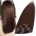 Lady Outlet Mall Hair Extension 18"(45cm 100g) #4 medium brown