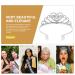 NOLITOY Glittered Metal Graduation Princess Crown Tiara | 2022 Graduation Party Supplies - Silver - Buy Online on GoSupps.com