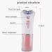 Glabrous Skin Epilator 2023 - Best Facial Hair Remover for Women Face | Wireless and Smooth Glide - Buy Online on GoSupps.com