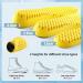 Shop Soft & Breathable Orthopedic Insoles - Elastic Shock-Damping Inserts for Men & Women (Size 41-45 3 cm) - Buy Online on GoSupps.com