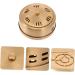 SOLUSTRE Cardboard Moxibustion Box Tool - Copper & Bronze Moxibustion Pot | International Shipping Available - Buy Online on GoSupps.com
