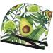 Hair Towel Wrap - Quick Drying Towel Turban in Watercolor Green Tropical | Best Hair Drying Solution - Buy Online on GoSupps.com